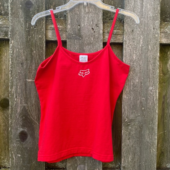 Fox Racing red logo tank top - Picture 1 of 5